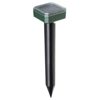 Solarny Odstraszacz Kretów Gryzoni Wbibracje Dźwiękowe 370m² LEAN