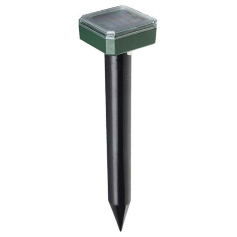 Solarny Odstraszacz Kretów Gryzoni Wbibracje Dźwiękowe 370m² LEAN