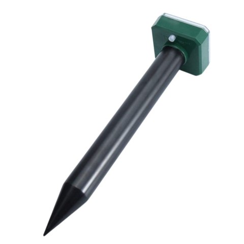 Solarny Odstraszacz Kretów Gryzoni Wbibracje Dźwiękowe 370m² LEAN