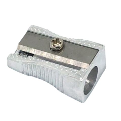 Temperówka Strugaczka Metalowa Pojedyńcza Do Cienkich Kredek i Ołówków LEAN