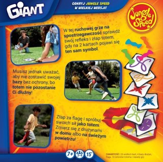 Gra Jungle Speeed Giant Rebel