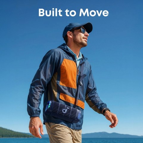 Głośnik Soundcore Boom 3i niebieski Anker