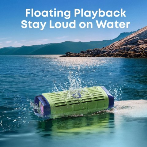 Głośnik Soundcore Boom 3i zielony Anker