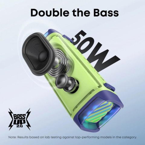 Głośnik Soundcore Boom 3i zielony Anker