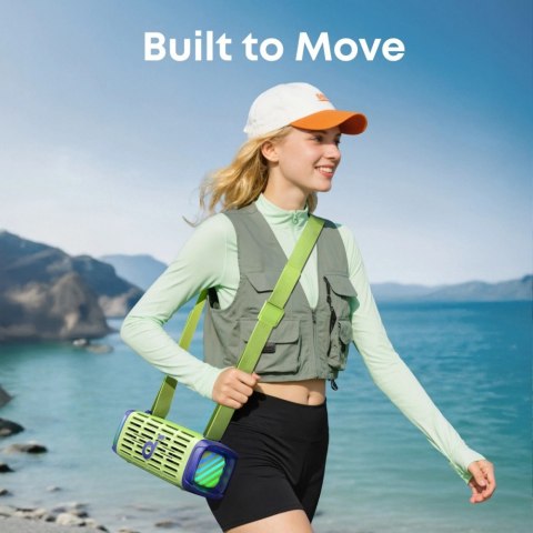 Głośnik Soundcore Boom 3i zielony Anker