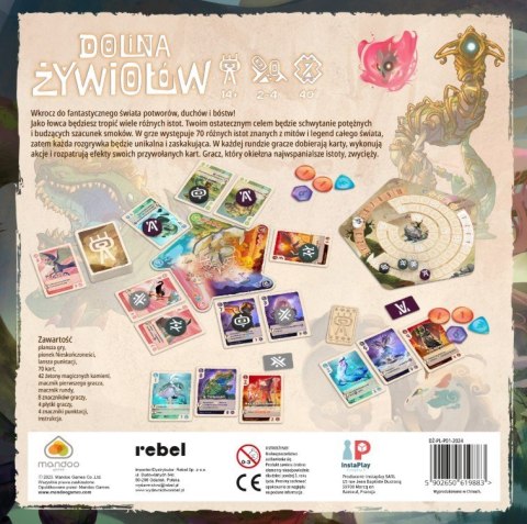Gra Dolina żywiołow Rebel