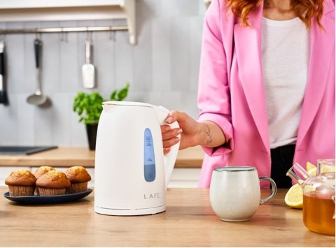 Czajnik elektryczny Essential biały Lafe