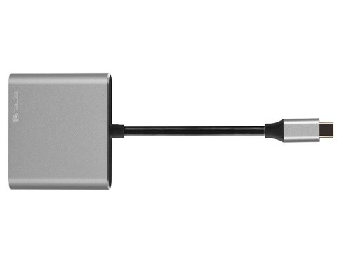 Adapter A-1 USB-C HDMI 4k, USB 3.0, PDW 100W Tracer