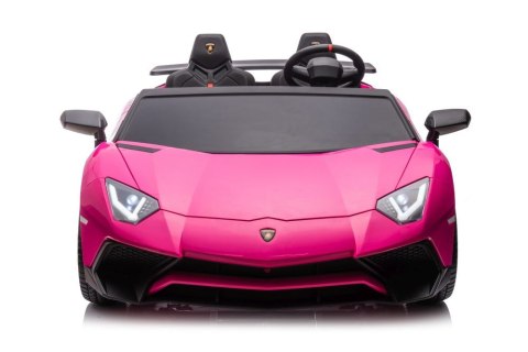 Auto Na Akumulator Lamborghini XXL A8803 Różowe 24V LEAN CARS
