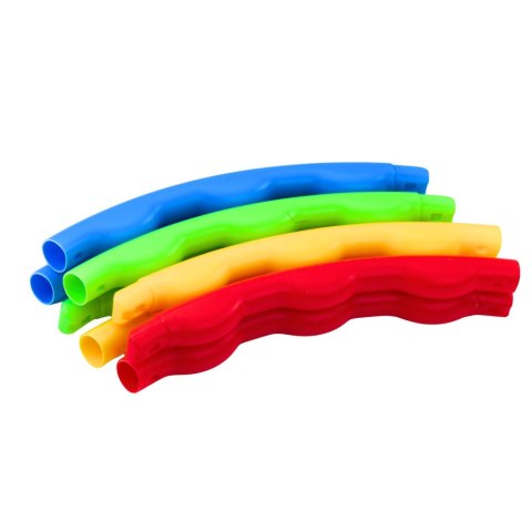 Hula-hop Z Wypustkami Składane Kolorowe 8 Części 60cm LEAN Toys