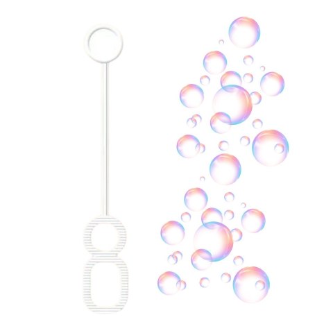 Płyn Do Baniek Mydlanych Z Różdżką Duża Butelka 1L LEAN TOYS