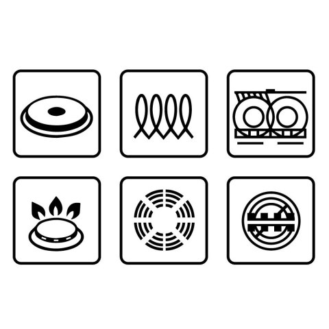 Profesjonalna patelnia 26 cm MR-1224-26 Feel-Maestro