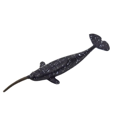 Zestaw Mini Figurek Zwierzęta Morskie Ssaki Orka Fotka Delfin 6-8cm 6szt LEAN TOYS