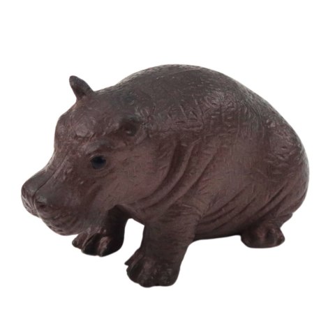 Zestaw Mini Figurki Dzikie Zwierzęta Szympans Żyrafa 6-9cm 4szt LEAN Toys