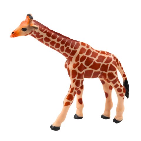 Zestaw Mini Figurki Dzikie Zwierzęta Szympans Żyrafa 6-9cm 4szt LEAN Toys