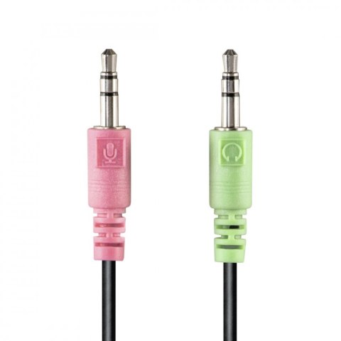 Słuchawki multimedialne HS-P150 czarne Hama