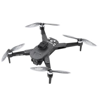 Dron Y329 Kamera HD WIFI Światła LED Aplikacja Czarny Karbonowy LEAN Toys