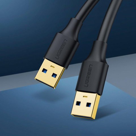 Kabel przewód USB 3.0 2m szary UGREEN