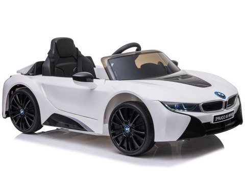 Auto na Akumulator BMW I8 Coupe Biały LEAN CARS