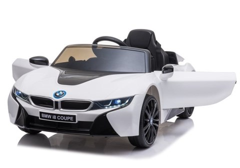 Auto na Akumulator BMW I8 Coupe Biały LEAN CARS