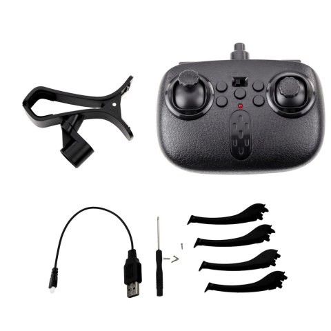 Dron Y30 Zdalnie Sterowany Światła LED Lekki Żyroskop Obrót 360° LEAN Toys