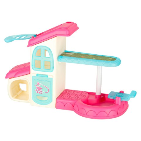 SPA dla zwierząt domek malowanie kąpanie zwierząt mazaki zmywalne akcesoria 26 elementów Kik Sp. z o. o. Sp. k.