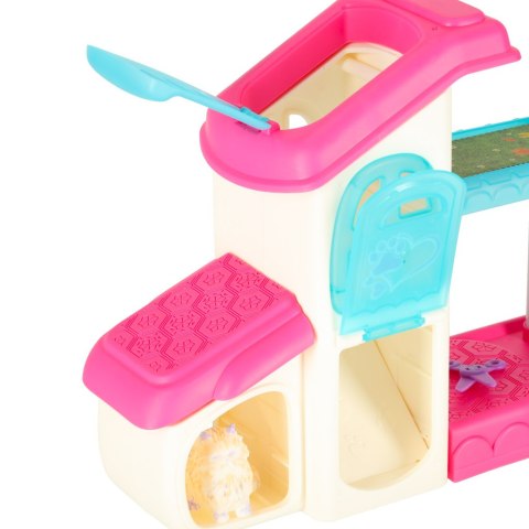 SPA dla zwierząt domek malowanie kąpanie zwierząt mazaki zmywalne akcesoria 26 elementów Kik Sp. z o. o. Sp. k.