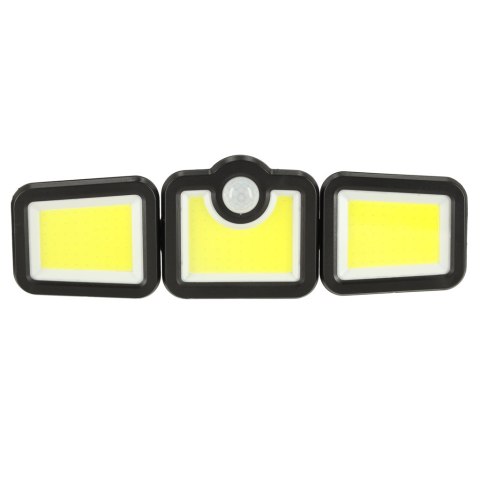 Lampa solarna LED 3w1 z czujnikiem ruchu zmierzchu Kik Sp. z o. o. Sp. k.