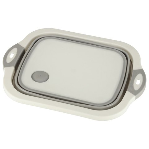 Miska składana silikonowa deska do krojenia ociekacz zlew turystyczna Kik Sp. z o. o. Sp. k.