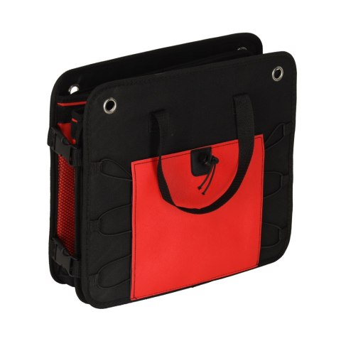 Organizer do bagażnika duża torba do samochodu czarny czerwony Kik Sp. z o. o. Sp. k.