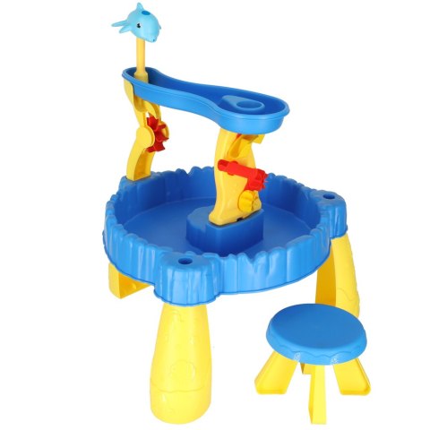 Stolik wodny tor do piasku i wody dwa poziomy akcesoria Kik Sp. z o. o. Sp. k.