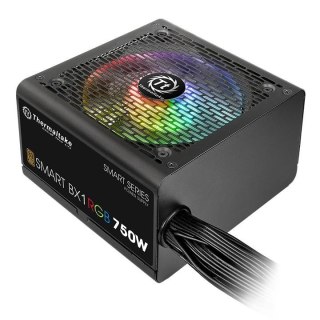 Zasilacz Smart BX1 RGB 750W (80+ Bronze 230V EU, 4xPEG, 120mm, Single Rail Thermaltake