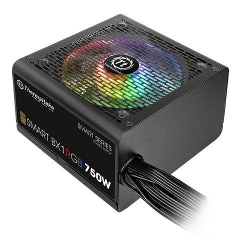 Zasilacz Smart BX1 RGB 750W (80+ Bronze 230V EU, 4xPEG, 120mm, Single Rail Thermaltake