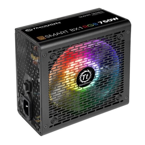 Zasilacz Smart BX1 RGB 750W (80+ Bronze 230V EU, 4xPEG, 120mm, Single Rail Thermaltake