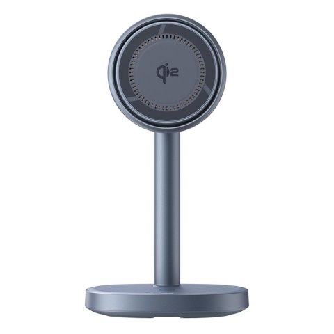 2w1 Ładowarka indukcyjna Orbit 2 Pro MagSafe Qi2 20W z chłodzeniem - szara BASEUS