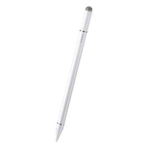 3w1 Rysik pasywny stylus Smooth Writing III - wersja niemagnetyczna - biały BASEUS