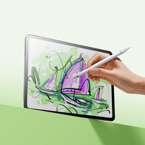3w1 Rysik pasywny stylus Smooth Writing III - wersja niemagnetyczna - biały BASEUS