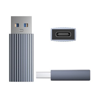 Adapter AH-AC10 przejściówka USB-C na USB-A - szary ORICO
