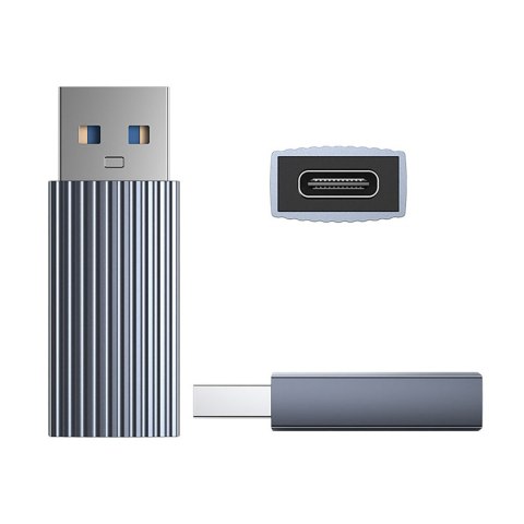 Adapter AH-AC10 przejściówka USB-C na USB-A - szary ORICO