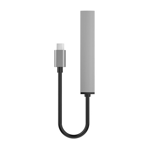 Hub AH-13 stacja dokująca rozdzielacz USB-C na 4x USB-A - szary ORICO