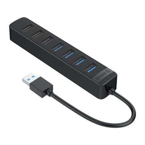 Hub rozdzielacz TWU32-4A USB-A - USB-A USB-C 5V/3A - czarny ORICO