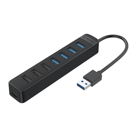 Hub rozdzielacz TWU32-4A USB-A - USB-A USB-C 5V/3A - czarny ORICO