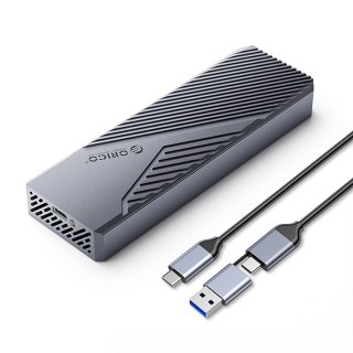 Kieszeń obudowa na dysk CNM2-G20 M.2 NVME USB-C 20Gb/s - szara ORICO