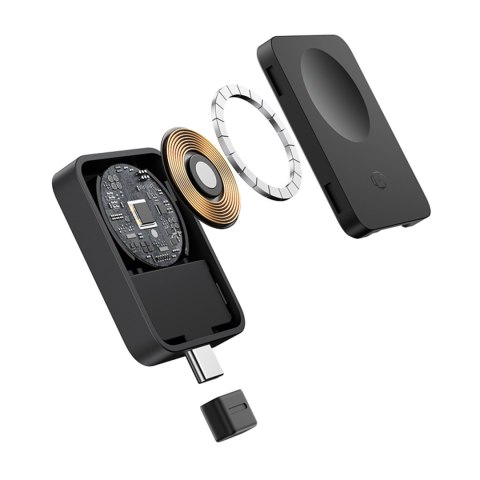 Ładowarka indukcyjna magnetyczna do Apple Watch MagPro 2.5W - czarna BASEUS