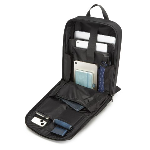 Plecak Premium na laptopa 15.6'' wodoodporny 42x11x30 cm - czarny WOZINSKY