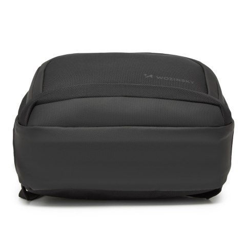 Plecak Premium na laptopa 15.6'' wodoodporny 42x11x30 cm - czarny WOZINSKY