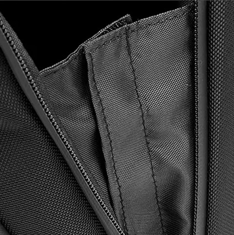 Plecak Premium na laptopa 15.6'' wodoodporny 42x11x30 cm - czarny WOZINSKY