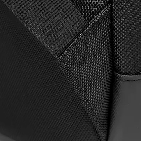 Plecak Premium na laptopa 15.6'' wodoodporny 42x11x30 cm - czarny WOZINSKY