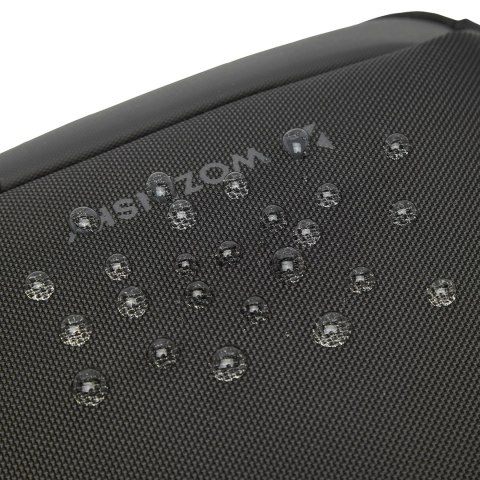 Plecak torba Premium na laptopa 15.6'' z paskiem USB 42x8x28cm - czarny WOZINSKY