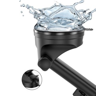 Uchwyt grawitacyjny na smartfona F5N+ z przyssawką na kokpit szybę - czarny DUDAO